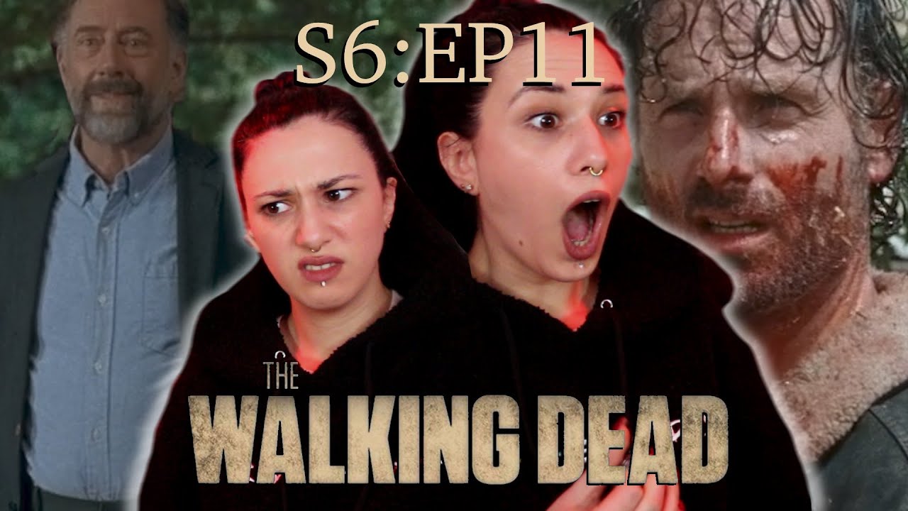WHAT?┃The Walking Dead 6x11 FIRST TIME REACTION!