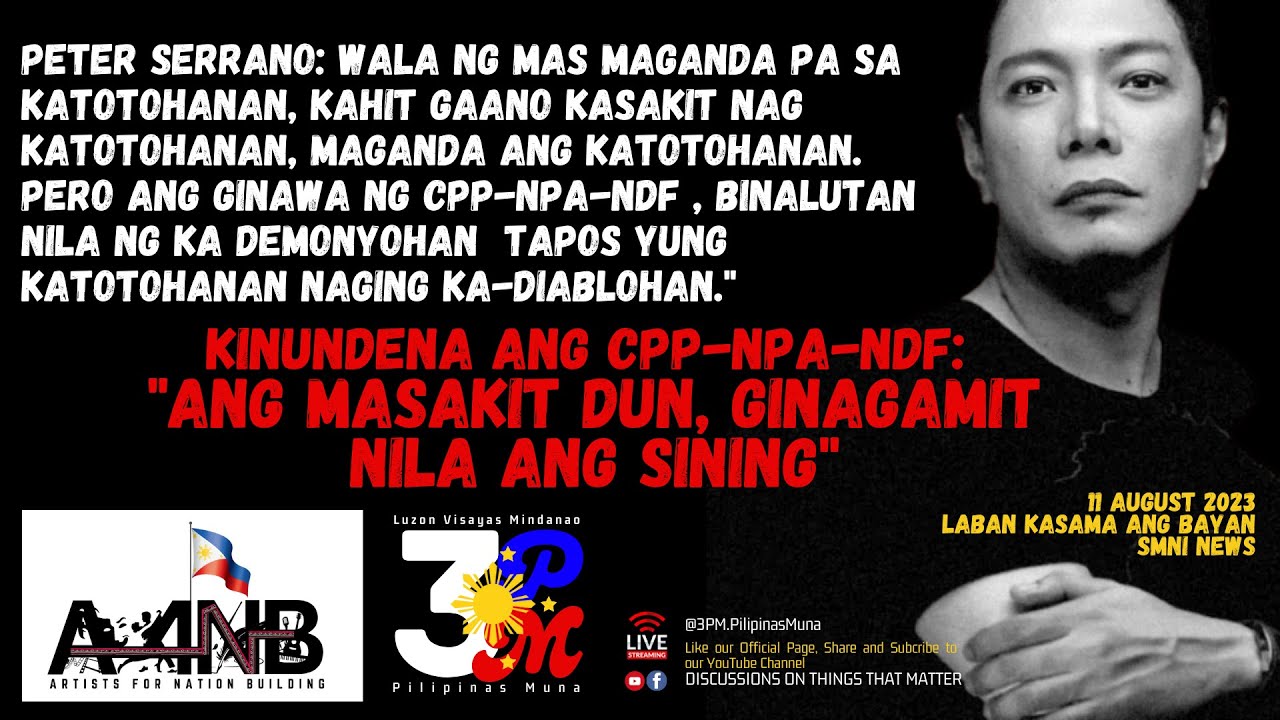 Laban Kasama ang Bayan with Peter Serrano