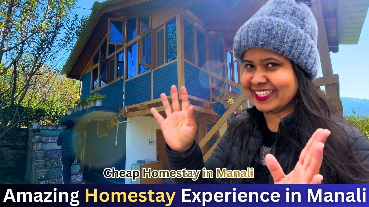 Amazing Homestay In Manali🌄Himalayan Dream Homestay In Manali🏠Homestay For Family With KitchenManali