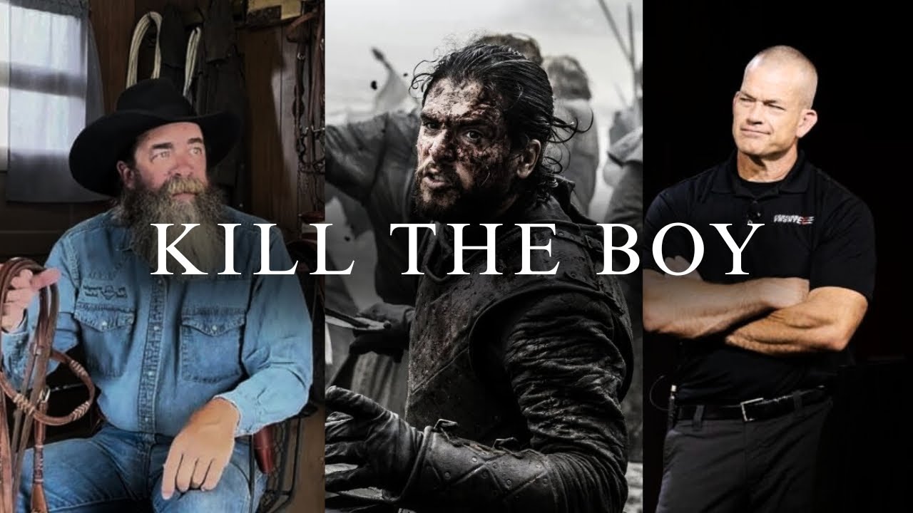 KILL THE BOY AND LET THE MAN BE BORN. - Powerful Motivational Speeches