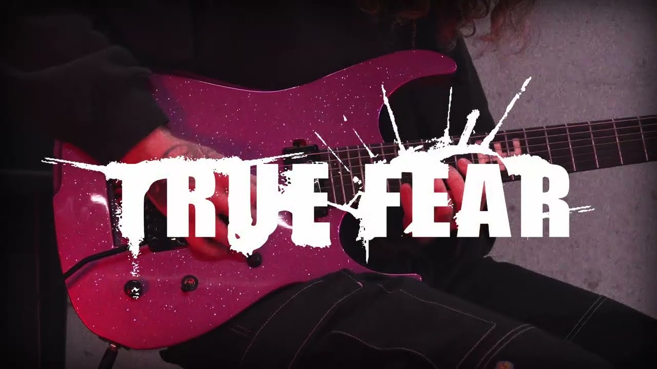 True Fear - Relief From Regret (Guitar Playthrough)