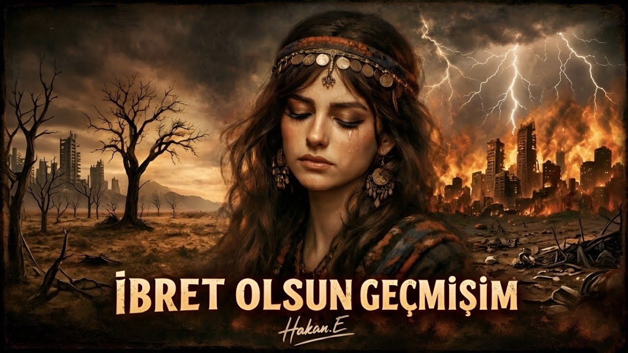 İbret Olsun Ge&ccedil;mişim - Hakan.E (Psychedelic Anatolian Rock)