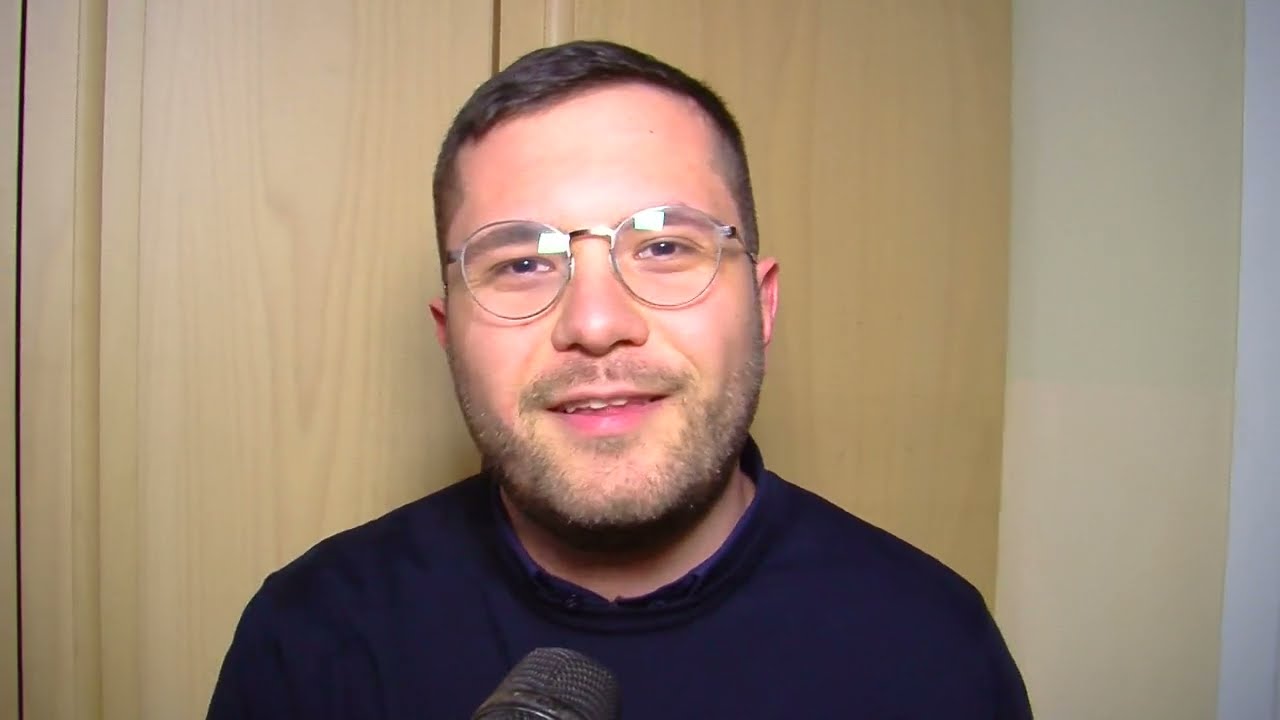 Nico Santosuosso verso il sacerdozio, preghiera con il Vescovo e i fedeli