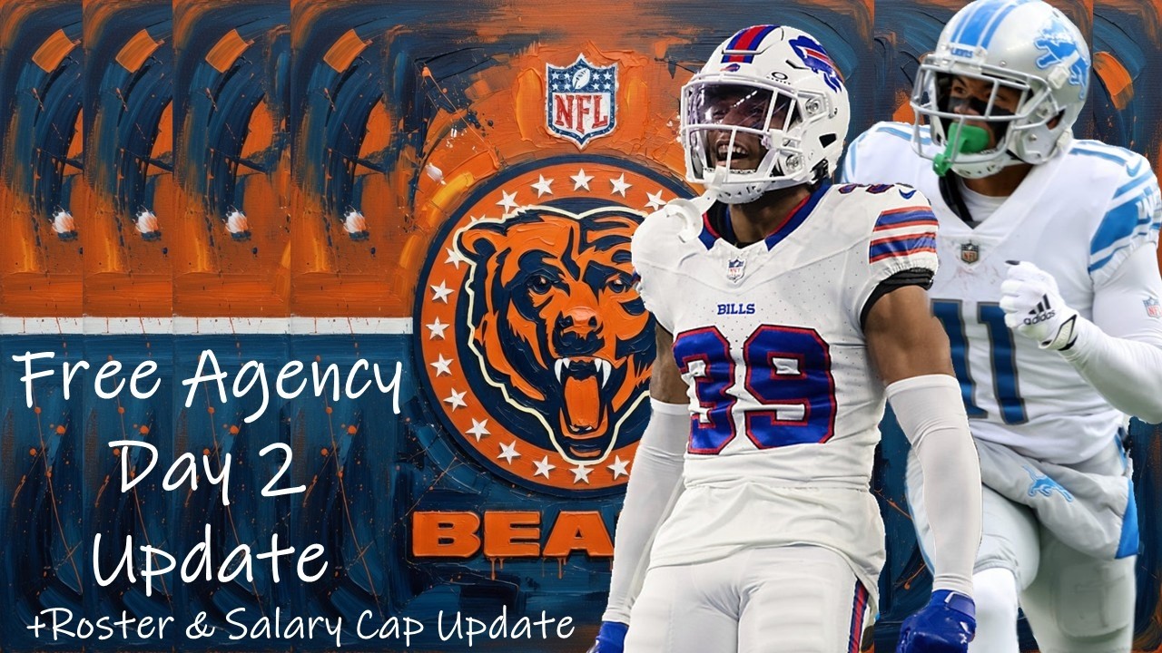 Bears Sign Two New Players: Free Agency Day 2
