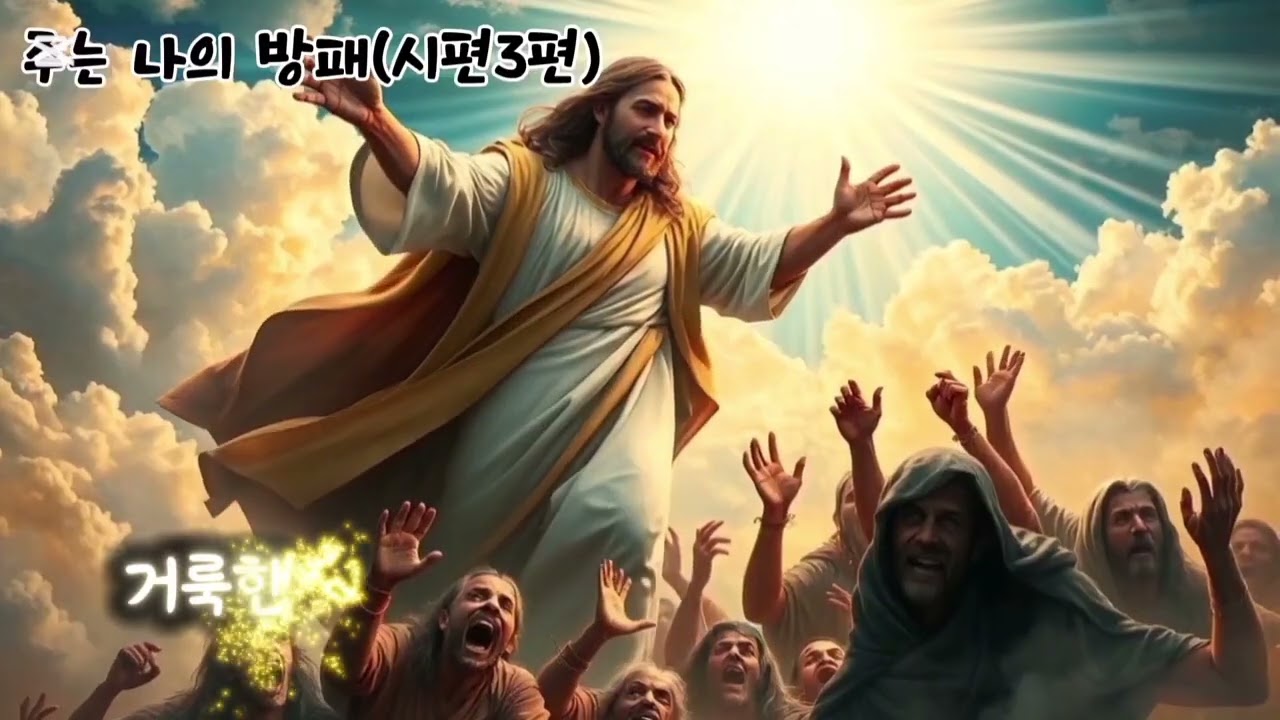 시편3편 주는 나의 방패