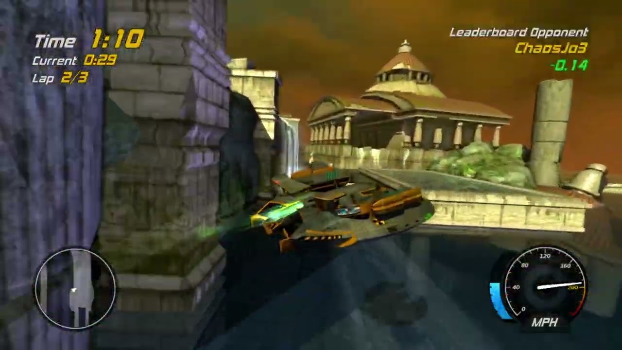 Hydro Thunder Atlantis Gauntlet 1:56:84