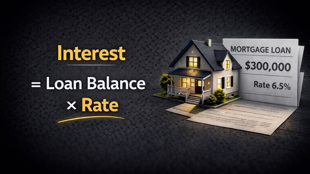 How Mortgage Interest Actually Works