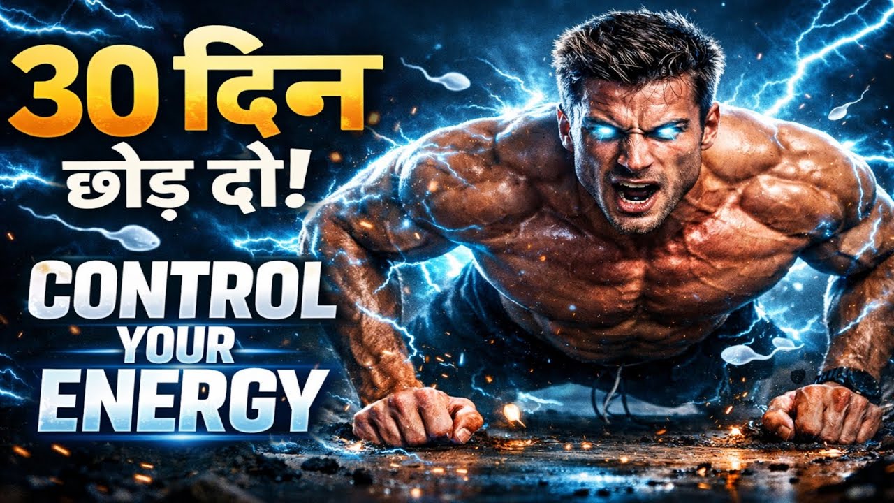 30 दिन इस बुरी आदत को छोड़ दो… फिर देखो जिंदगी कैसे बदलती है 🔥 | Brahmacharya Motivation