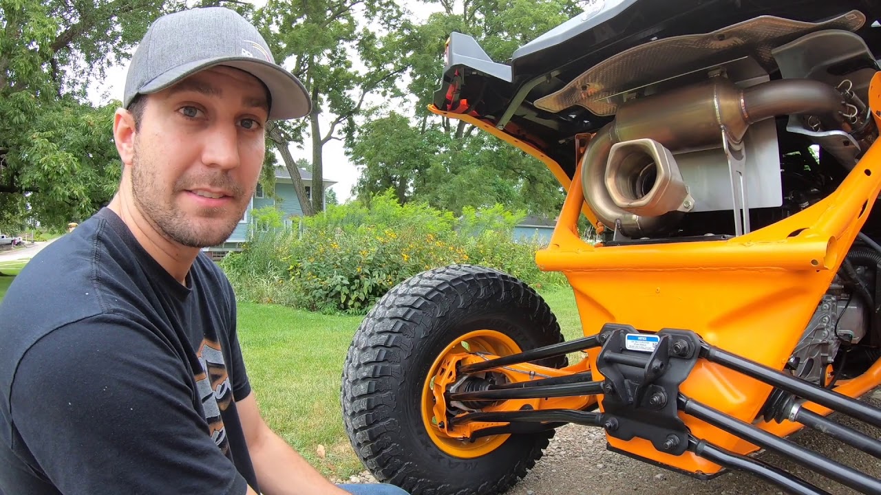 Выхлопная система Can-Am X3 RR Full RPM. ЗВУЧИТ ПОТРЯСАЮЩЕ!