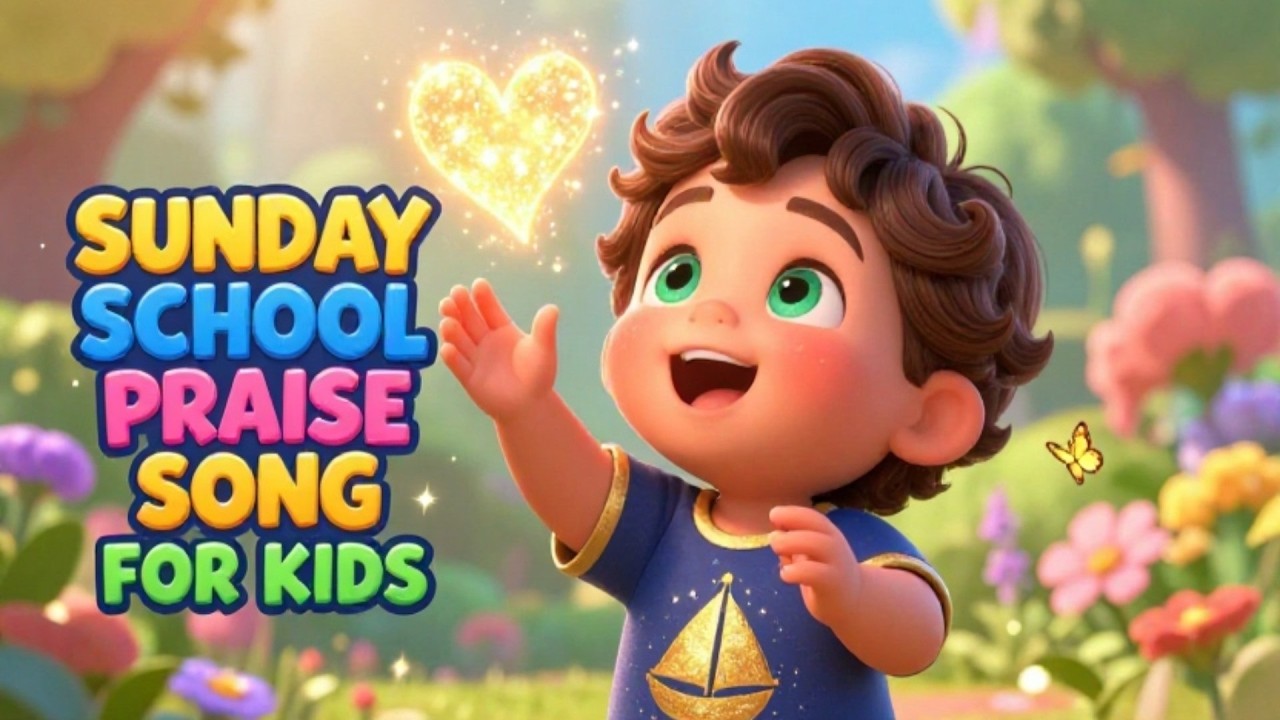 Oh Happy Day – Happy Gospel Praise Song for Kids and Families
