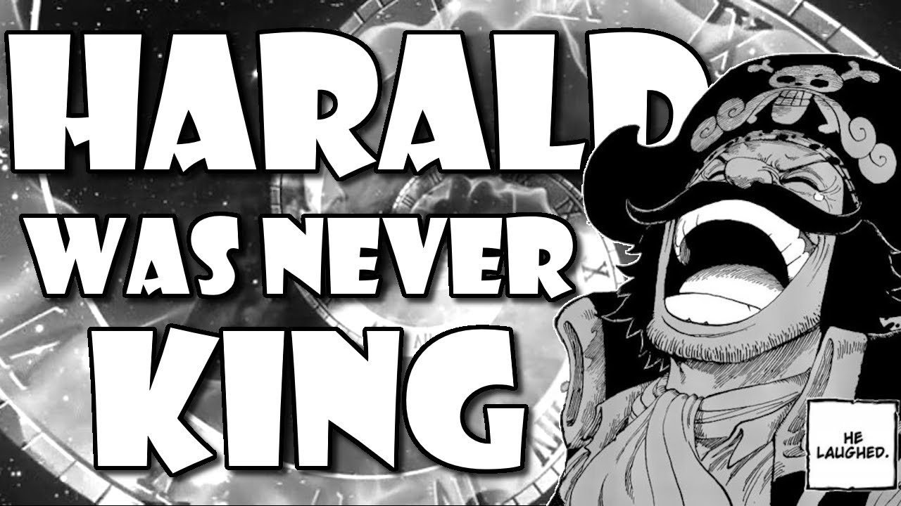 Я знаю, почему Гол Д. Роджер рассмеялся | One Piece 1168