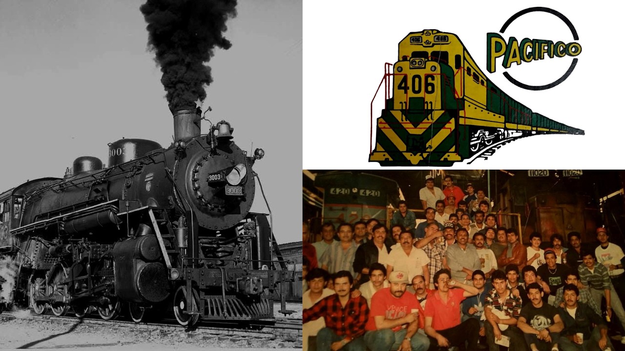 Fuerza Motriz Ferrocarril Del Pacifíco, Guadalajara, Jalisco México.