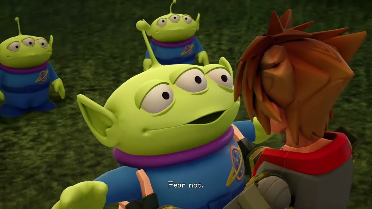 【#KingdomHearts3】Critical Mode, Level 1, Kingdom Key only PART 4