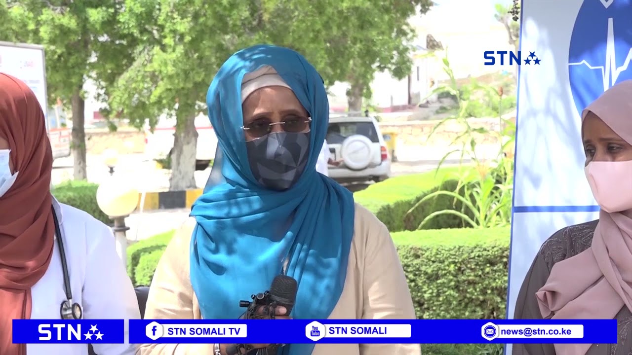 wasiirka wazaarada caafimaadka ayaa maanta qaadatay qeybtii 2aad ee talaalaka covid 19.