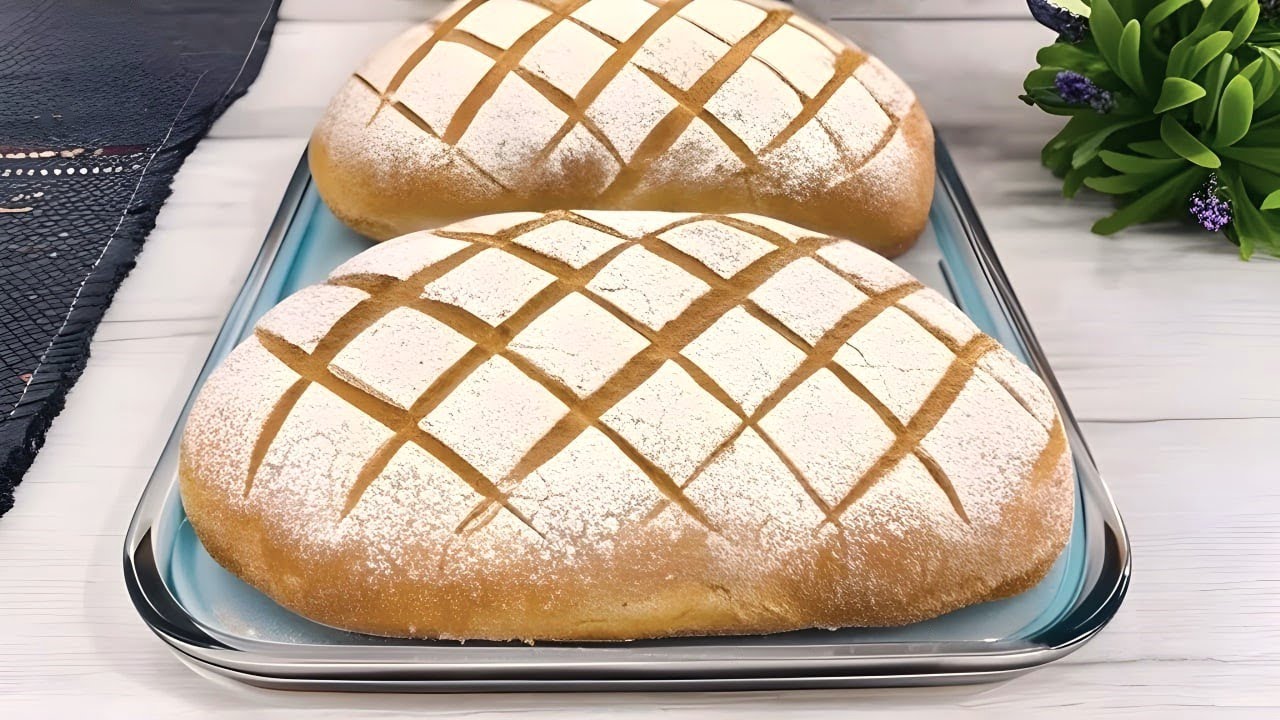 3 раза по 30 минут — для идеального хлеба! Итальянский рецепт из книги 60-х годов!