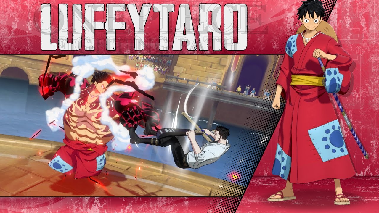 LUFFYTARO GAMEPLAY - NOTHING SPECIAL, BUT STILL OKAY l One Piece Fighting Path