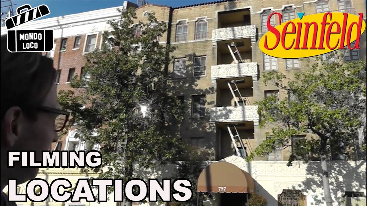 SEINFELD -  Filming locations and replica set