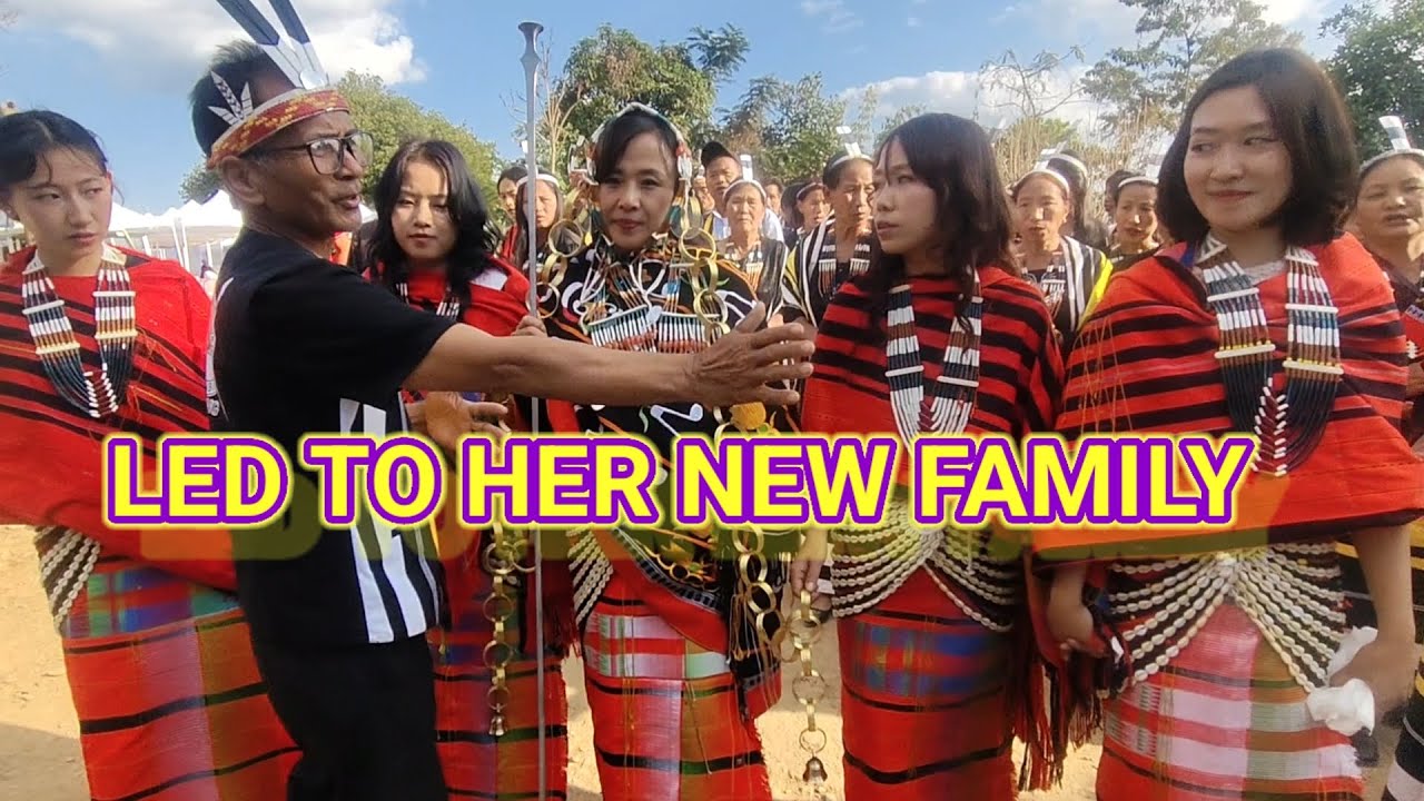 LED BY LOVE TO HER NEW FAMILY | LAPHEI KAPO 