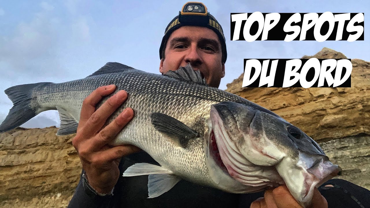 Mes TOP SPOTS pour big BAR du bord !!! 👑