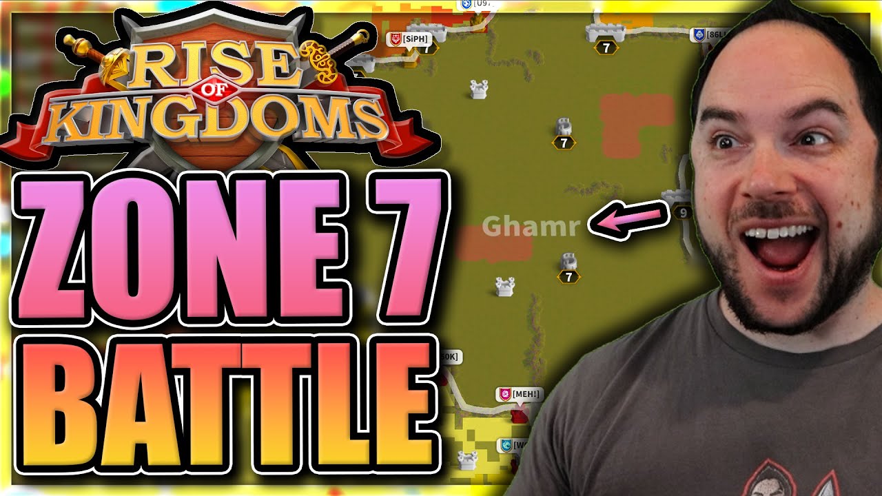 Pass 7 Opens [2293 Restart Account]  Rise of Kingdoms