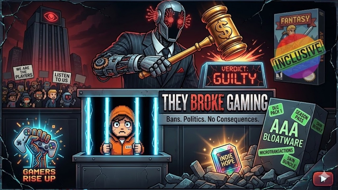 How Gaming Went From Soul To Corporate Slavery