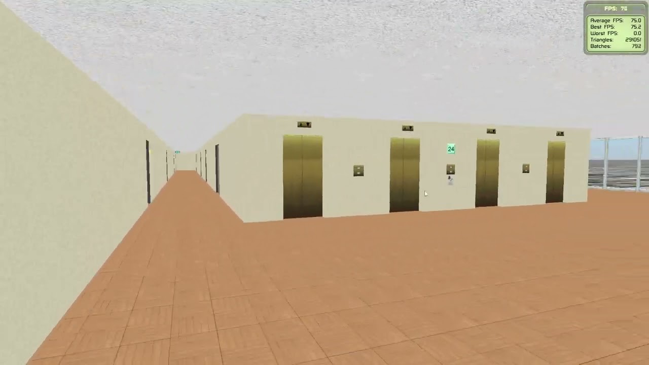 Skyscrapersim Buildings #1 - Apex Beach Hotel