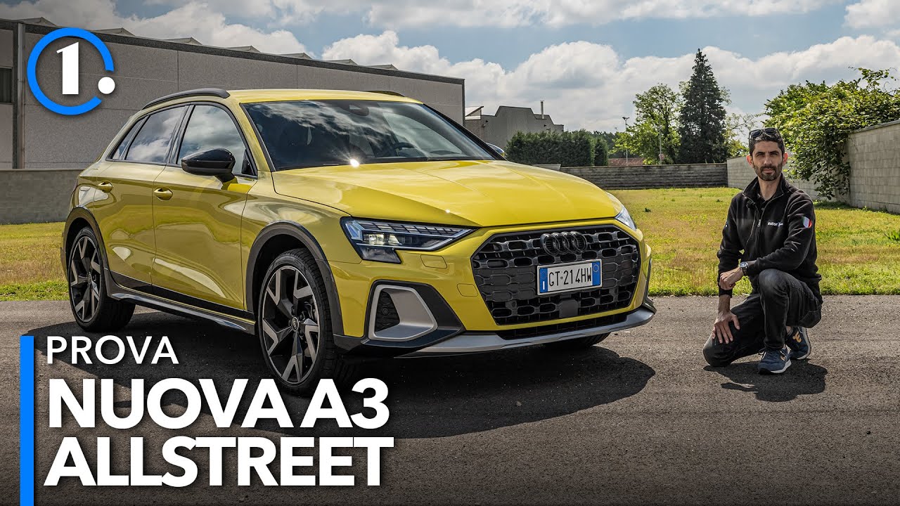 Audi A3 2024 🇩🇪 Come va la NUOVA versione ALLSTREET