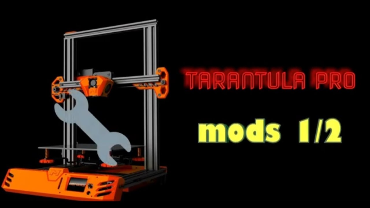 HOMERS/TEVO TARANTULA PRO - MODS 1/2