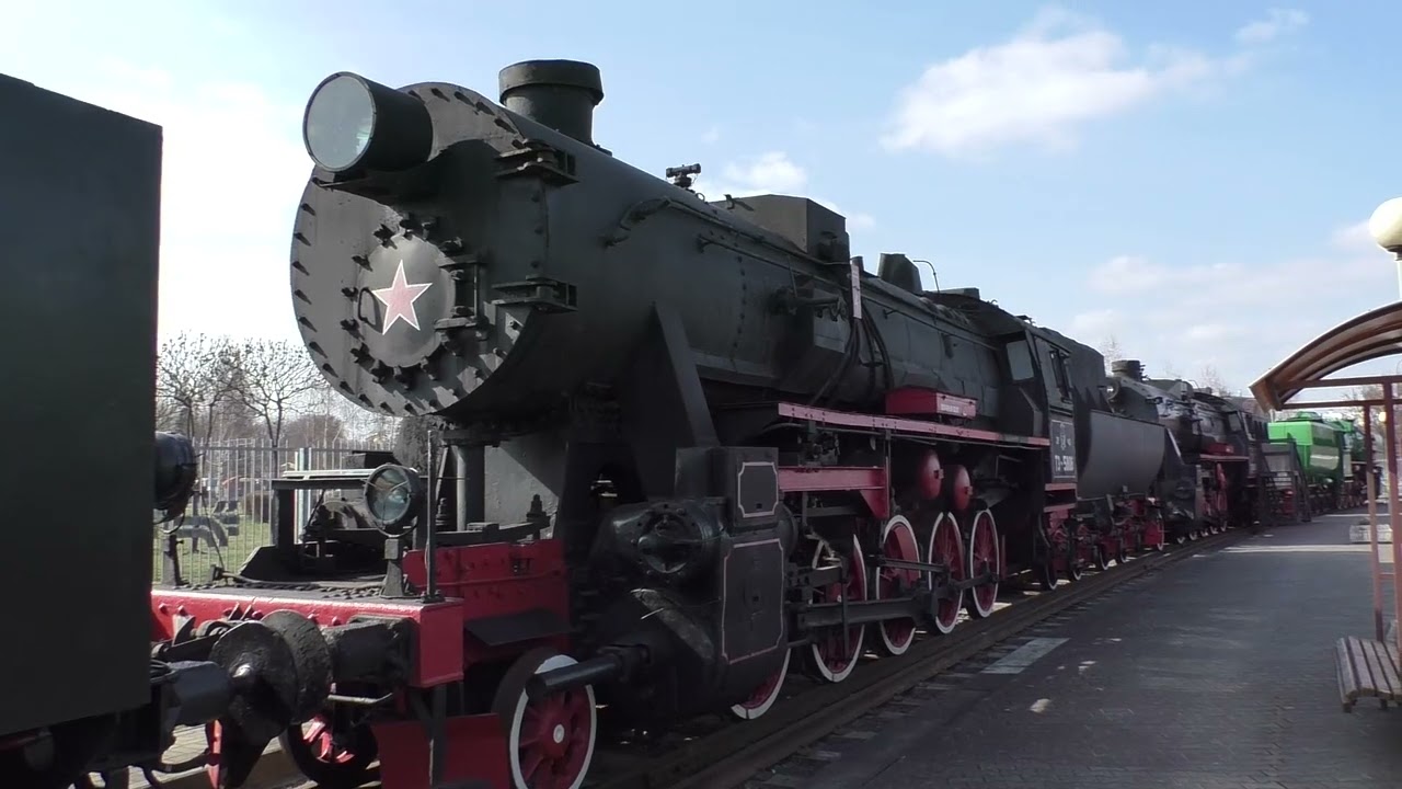 Брест. Музей железнодорожной техники