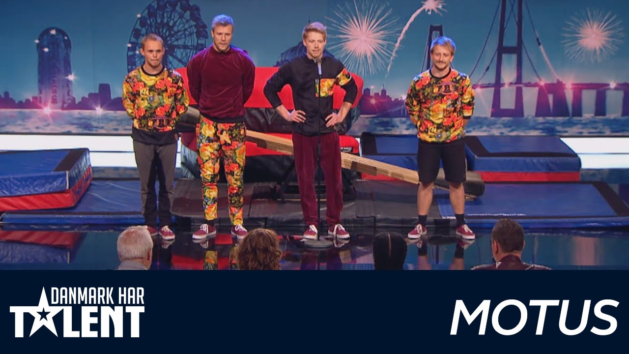 Motus - Danmark har talent - audition 3