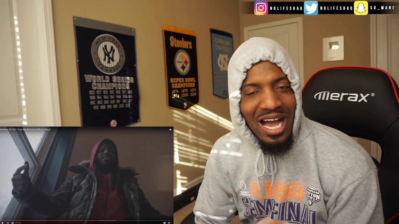MONTANA OF 300 - ENVY ME | REACTION