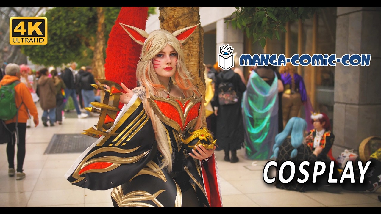 Manga Comic Con - Leipziger Buchmesse 2025 - 4k Cosplay Video | #LBM2025 - Cosplay Cinematics