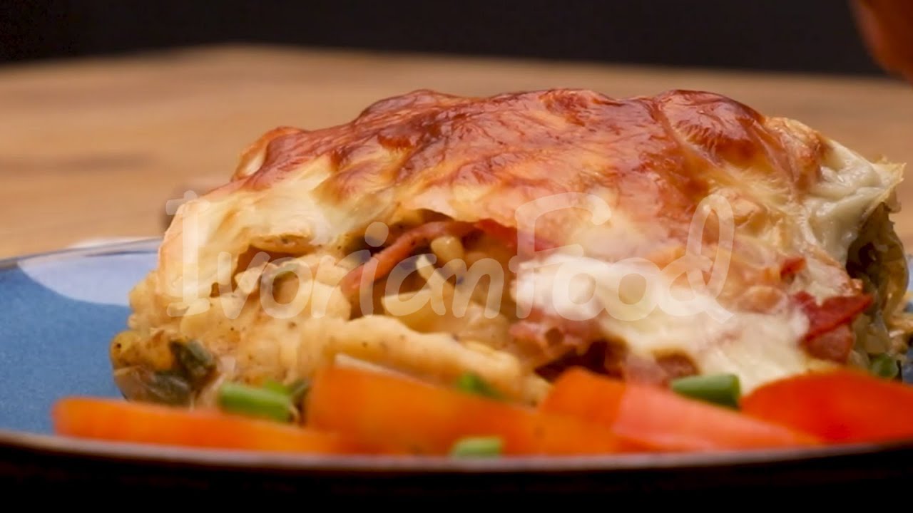 Recette Ivoirienne | Gratin d'igname
