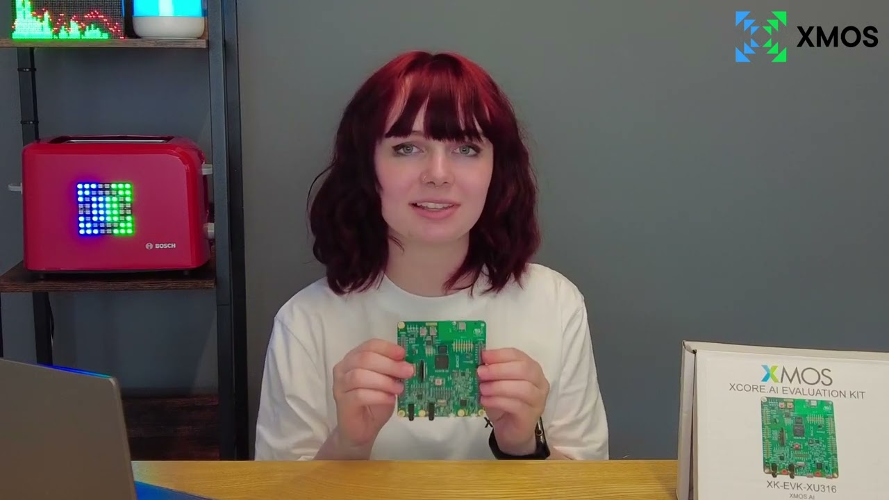Getting started with the XCORE.AI Evaluation Kit (XK-EVK-XU316) from XMOS