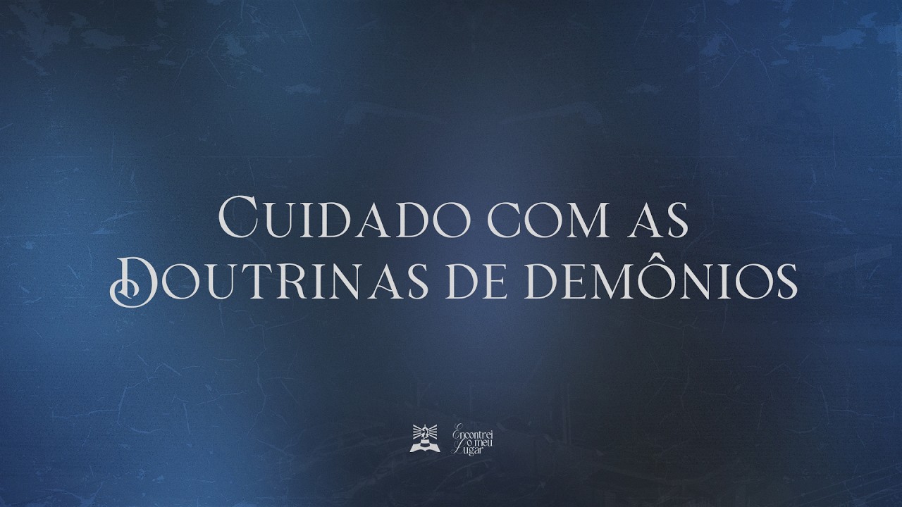 DOMINGO NOITE | CUIDADO COM AS DOUTRINAS DE DEMÔNIOS | CÁSSIA ANDRADE | 08/03/2026
