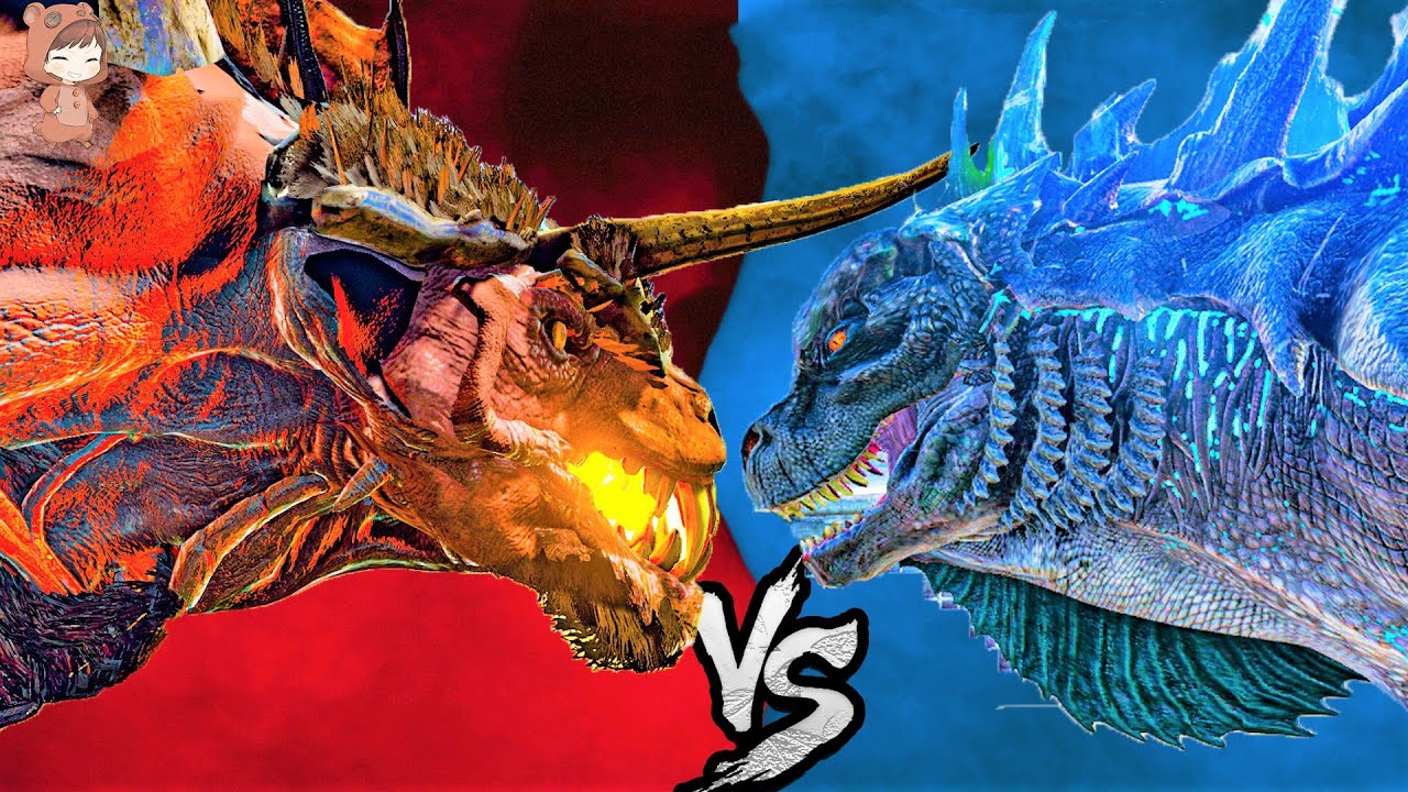 Behemoth VS Gojiran| ARK Mod Battle #50