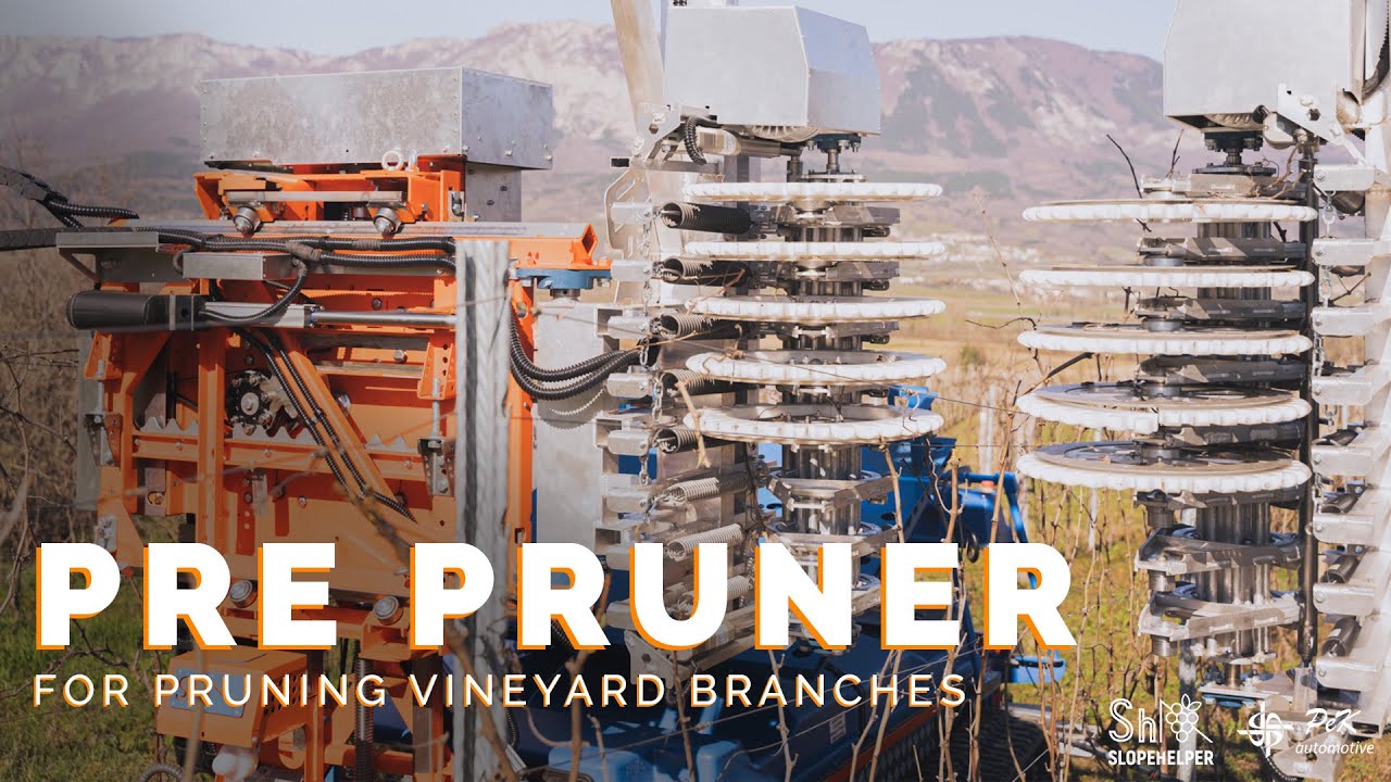 Autonomous Pre Pruner: Revolutionizing Vineyard Pruning with Precision and Efficiency!