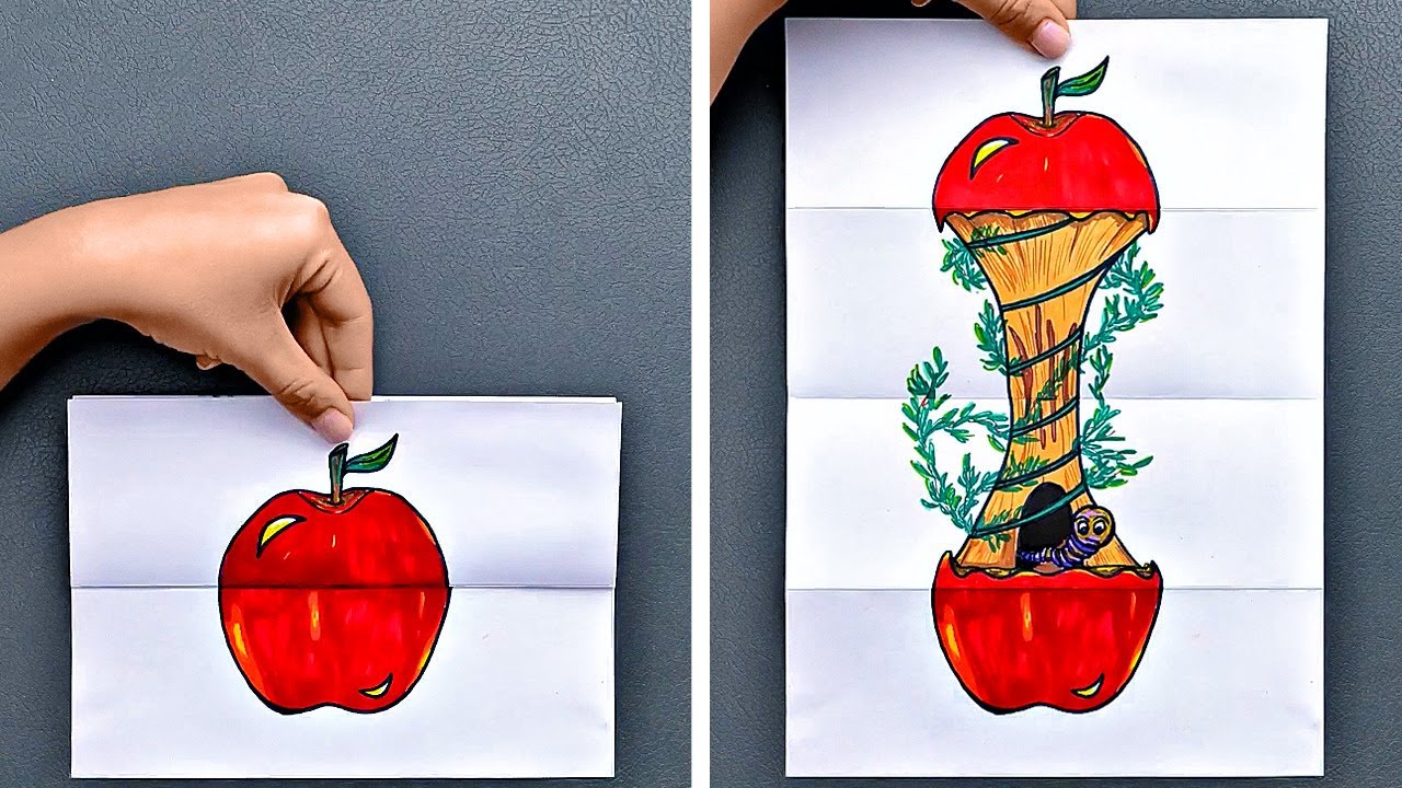 Easy And Fun Ways To Create Colorful Drawings And Paintings