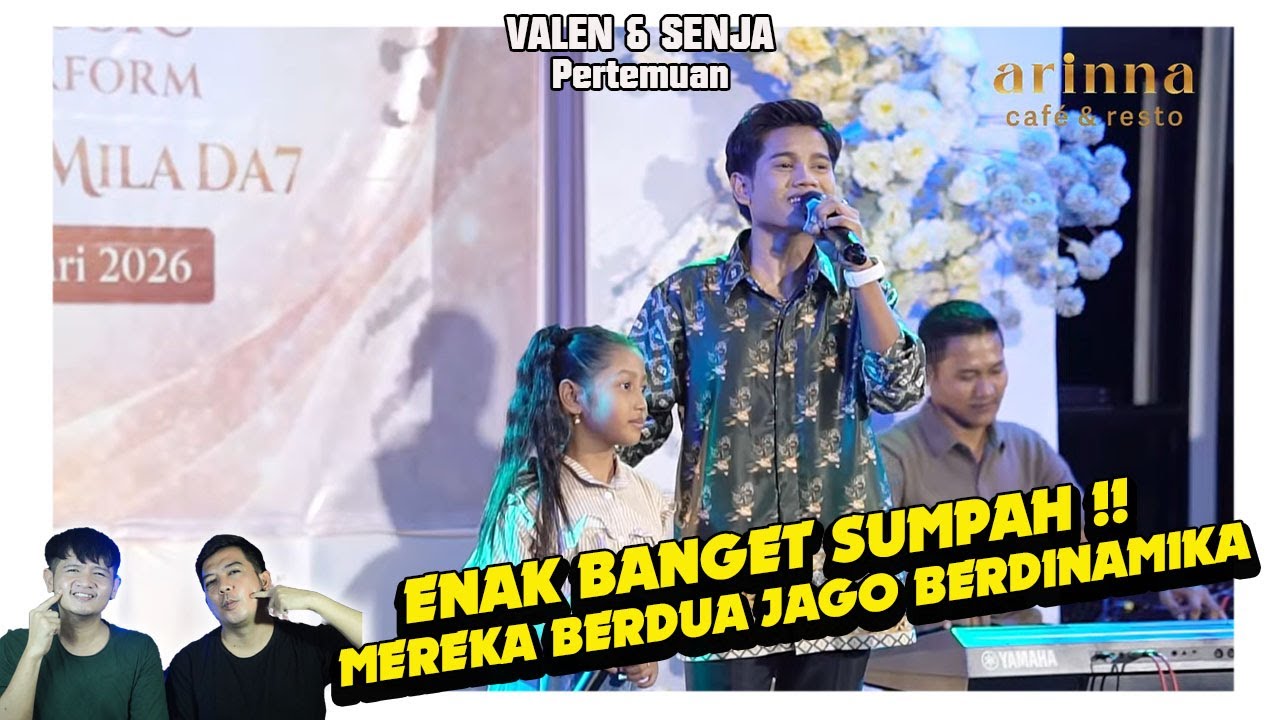 Lagu ini makin enak. Valen & Senja Pertemuan. Bikin lumer meleleh rasanya.