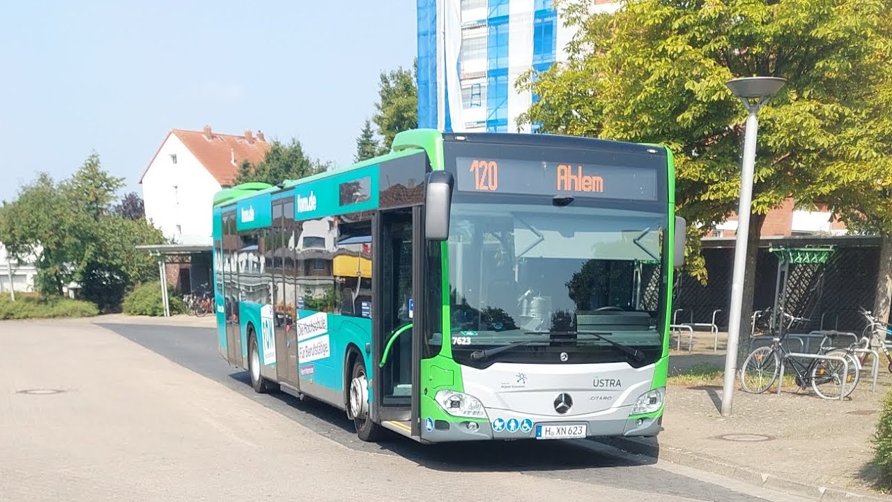 Bus Hannover | Mitfahrt auf dem Kompl. 120 Von Ahlem bis Kröpcke im C2 623