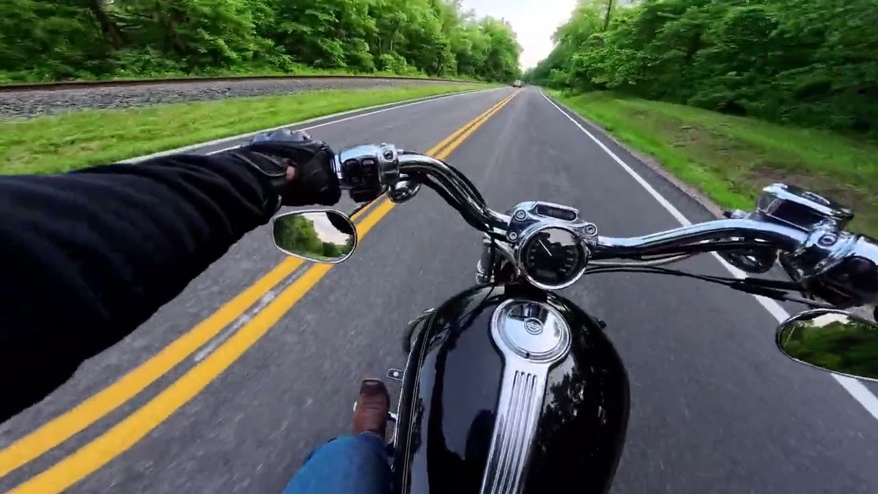 2004 Harley Sportster 1200c | Loud Pipes & Valley Ride