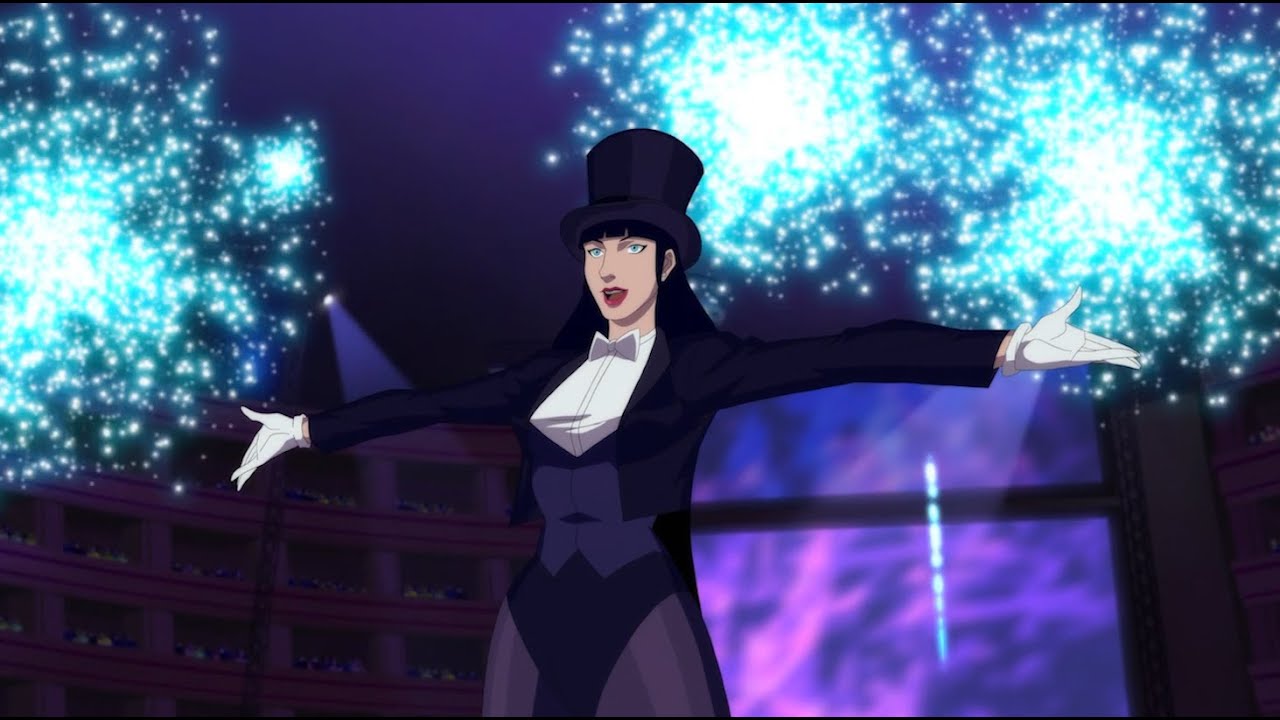 Zatanna (DCAMU) Powers and Fight Scenes - Justice League Dark Part 1