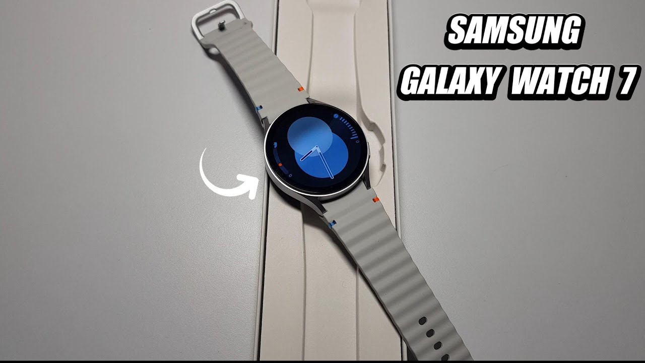 UNBOXING SAMSUNG GALAXY WATCH 7 | 44mm