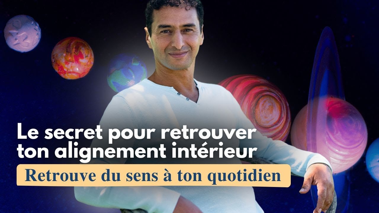 Comment retrouver ton alignement quand tout semble se disperser...
