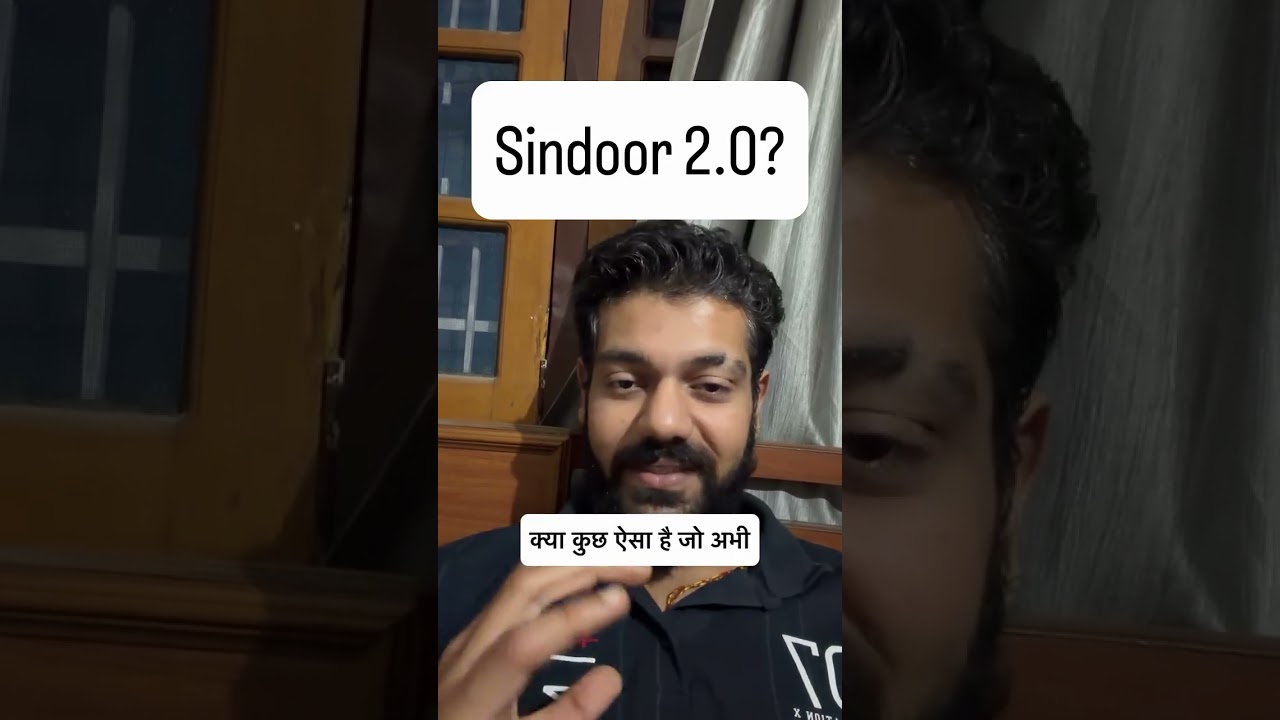Operation Sindoor 2.0 image shared by Anurag Thakur ji
