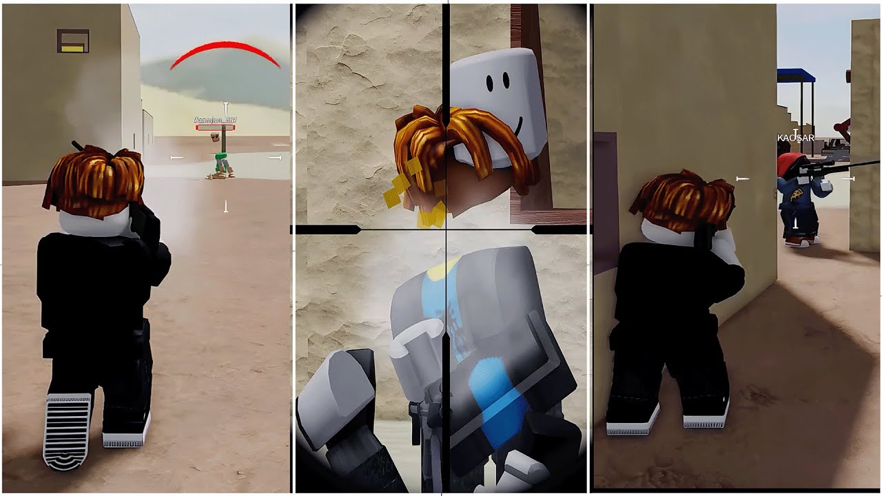 ⚔️ I GOT TRAPPED AMONG ENEMIES IN ROBLOX!