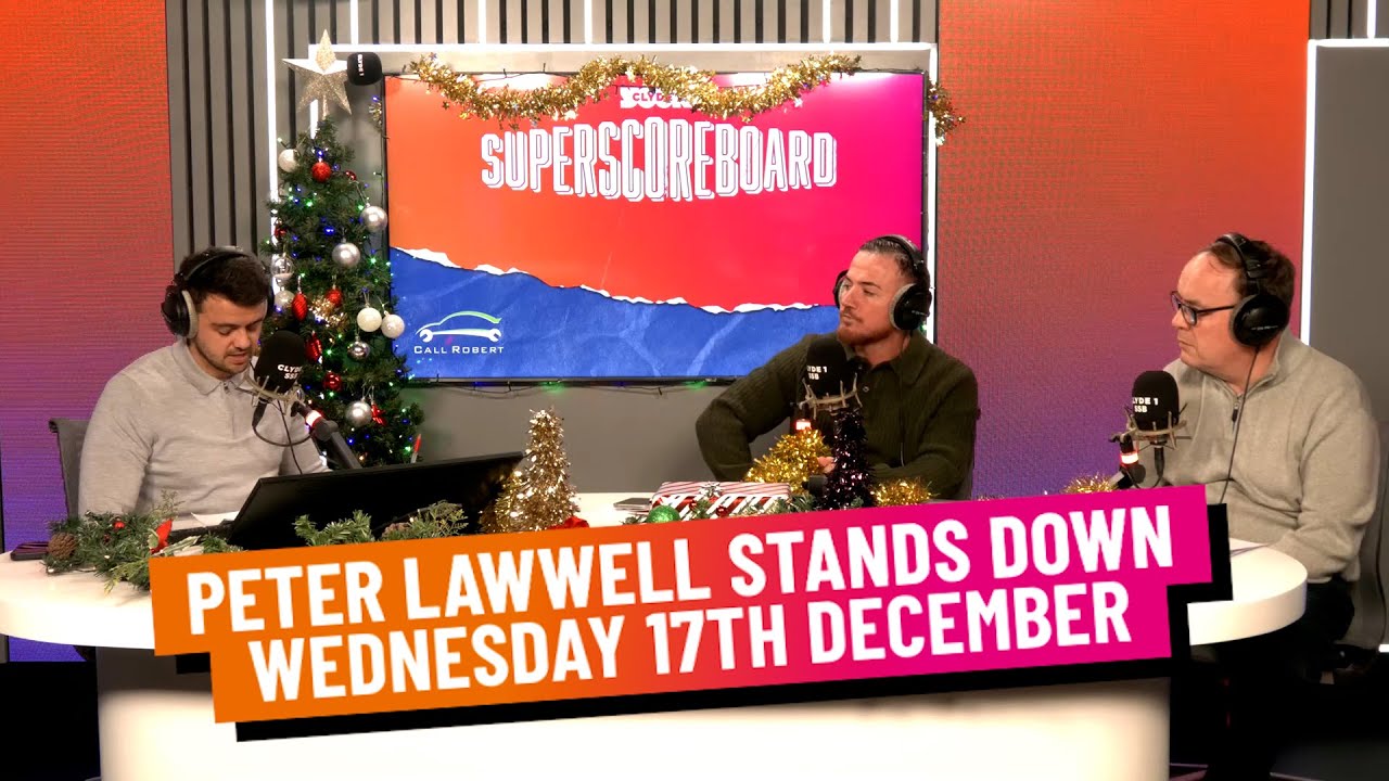 PETER LAWWELL TO STAND DOWN AS CELTIC CHAIRMEN | WEDNESDAY 17TH DECEMBER