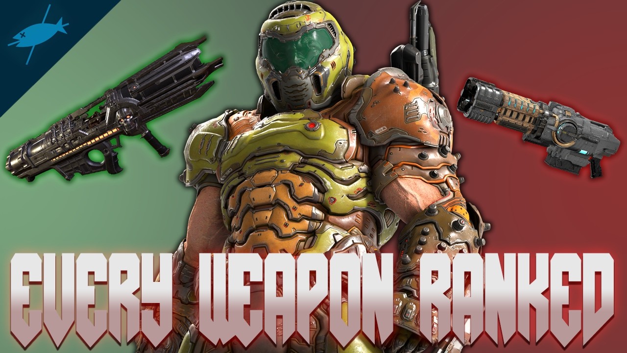 Все виды оружия в Doom Eternal: от лучшего к худшему