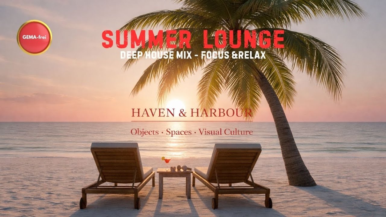 Luxury Maldives Lounge 🏝️ GEMA-frei für Spa, Hotel-Resorts & Home Sanctuary