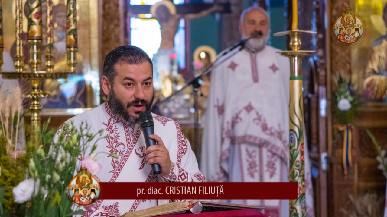 pr. diacon Cristian Filiuță - predica la Sfinții Apostoli Petru și Pavel (29.06.2018)